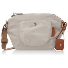 Thora Washed Canvas Shoulder Green Bag, Women's, 11900-LGY, grön