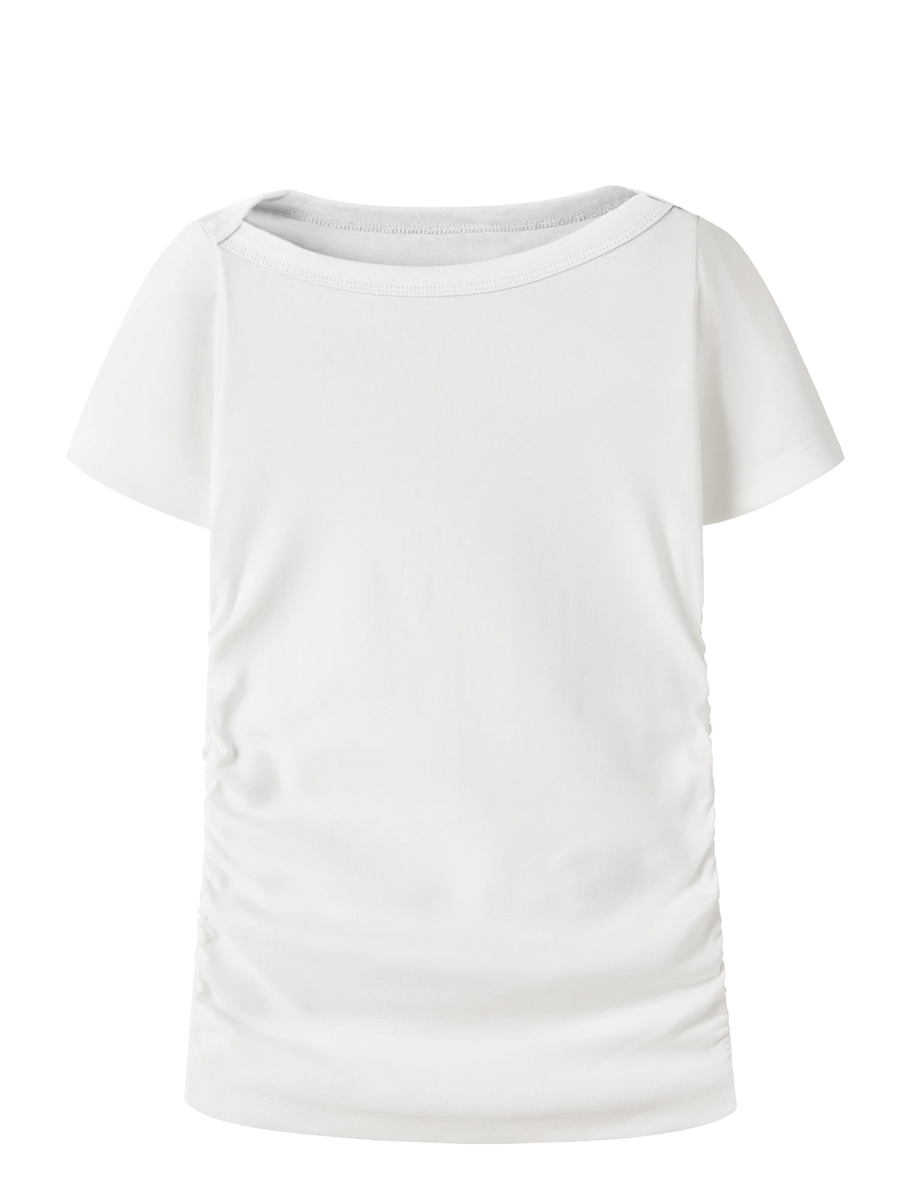 name it Nkfnorikko Ss Xsl Top Noos - White - 158-164