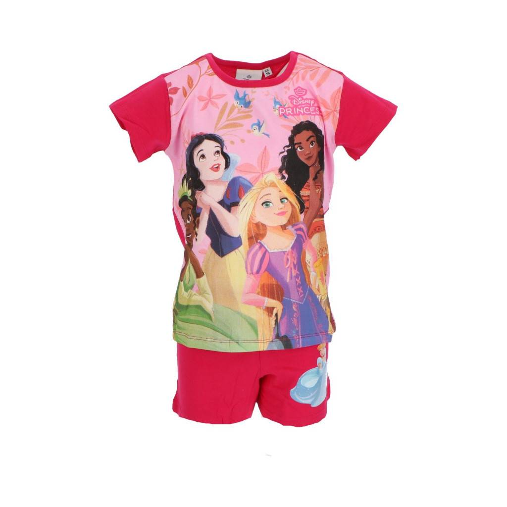 Disney Princess Friendship rosa kort pyjamas barn 5 år / 110 cm