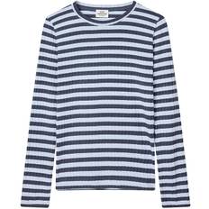 Mads Nørgaard Tröja - Rib - Talika - Parisian Night/Cashmere Blu - Mads Nørgaard - 4 år (104) - Tröja