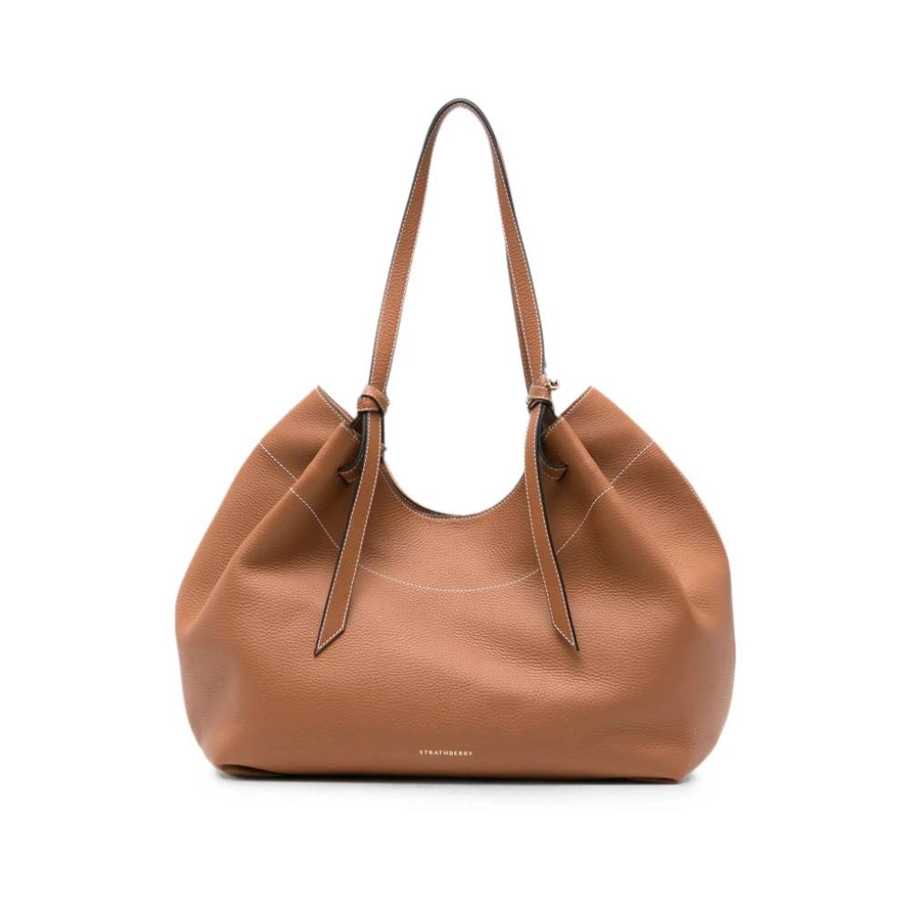 Strathberry Strathberry Taske - Tasker - Dame - Brun - ONE SIZE - Læder