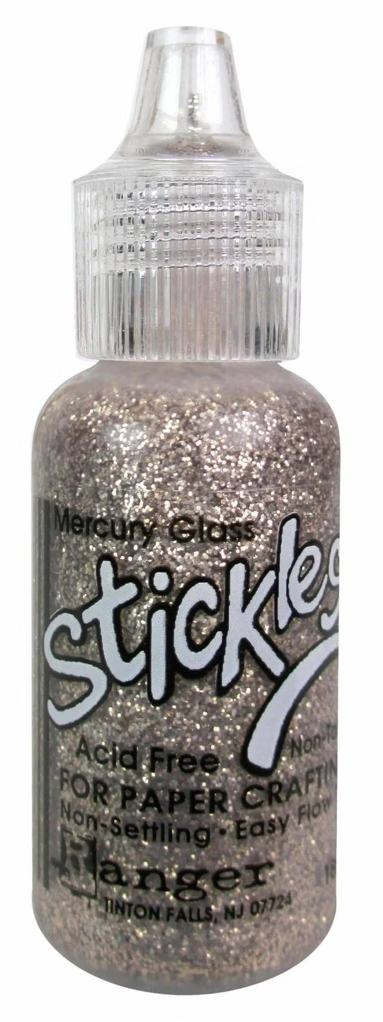 Ranger Stickles Glitter Glue - Mercury glass