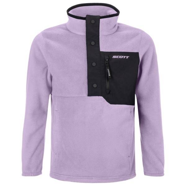 Scott Kid's Pullover Original Fleece Fleecesweatere Børn størrelse 140 farve lilla