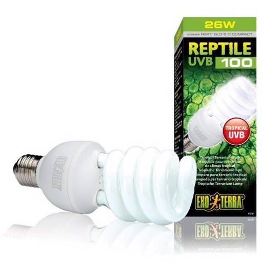 Reptile UVB 100 E27 25w