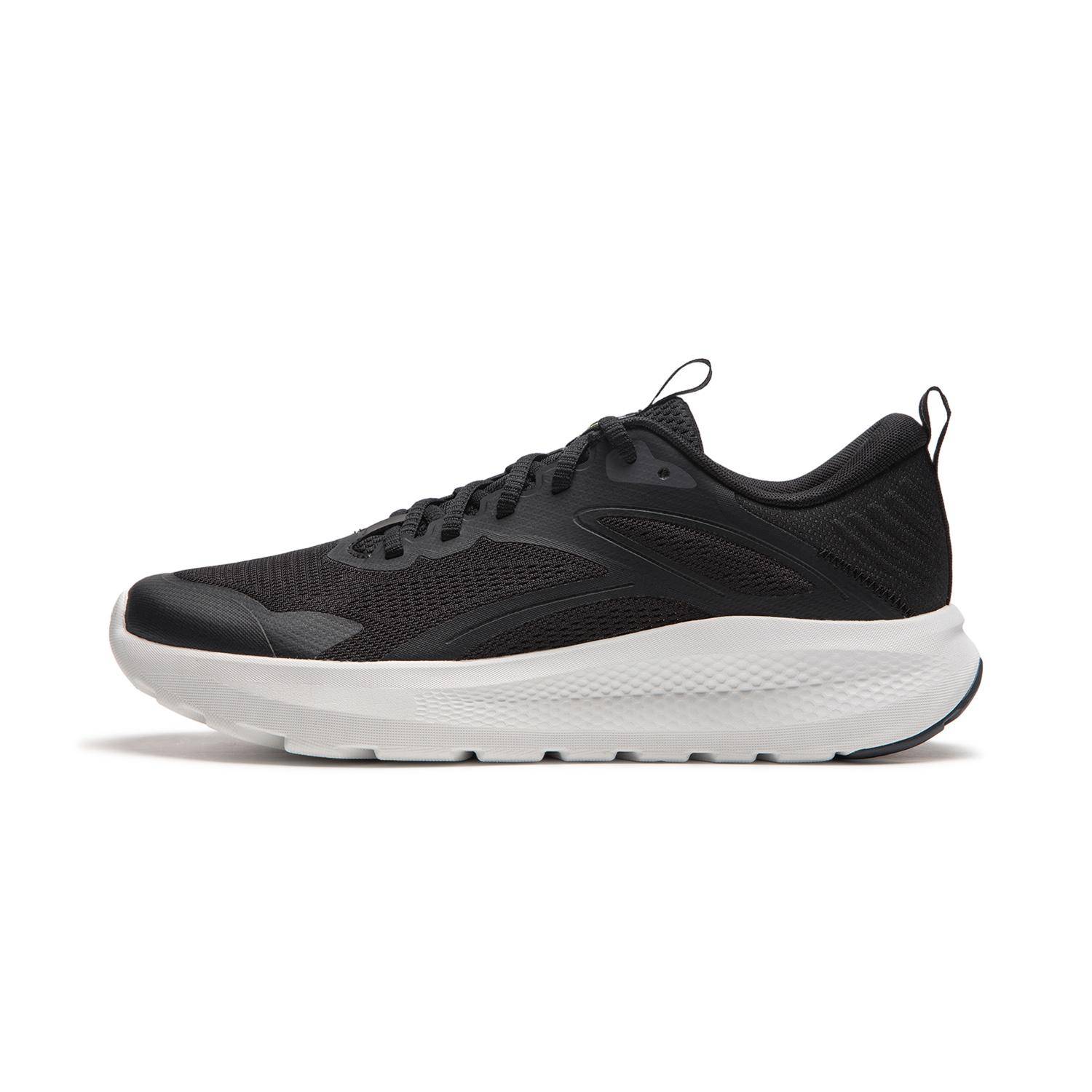 Li Ning Cloud Escape Thick Sole Height Increasing Rebound Support Wear Resistant Lightweight Breathable Non Slip Low Top Casual Shoes AGLU259-4 44⅓