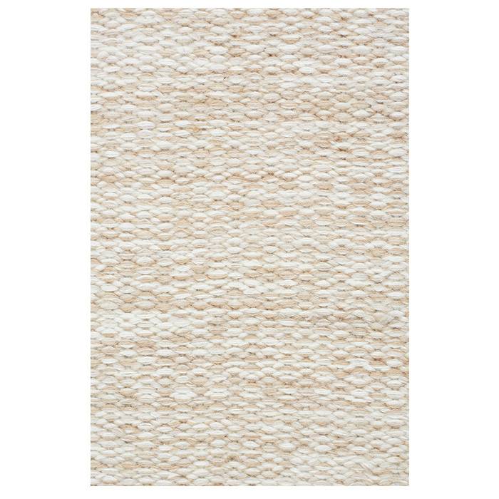 Gimle tæppe 200x300 - Hvid/Off White.