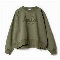 Lala Berlin Sweatshirt Ljora Olive