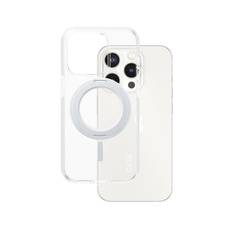 CARE by PanzerGlass iPhone 15 Pro Kickstand Skal MagSafe transparent