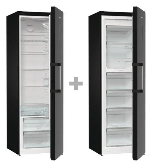Gorenje R619eabk6 + Fn619eabk6 Kyl+Frys Paket