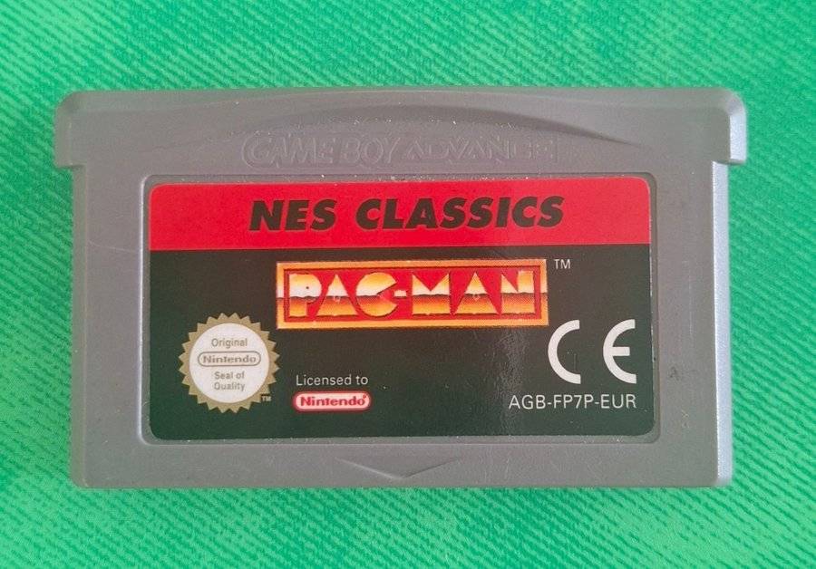 Pac-Man NES Classics - Game Boy Advance soil