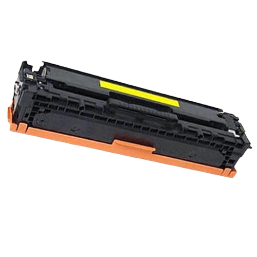 HP 410A / CF412A gul toner - Kompatibel