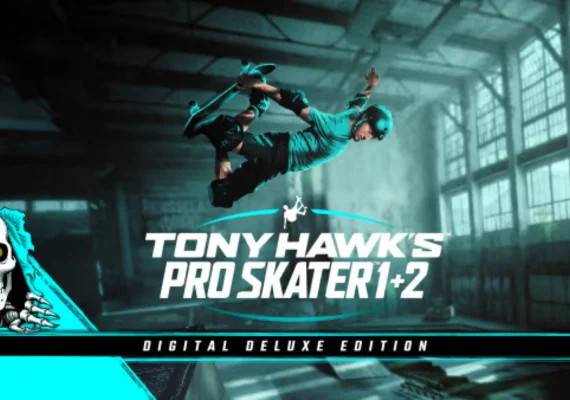 Tony Hawk's Pro Skater 1 + 2 Digital Deluxe Edition (PC) Steam Gift - GLOBAL.