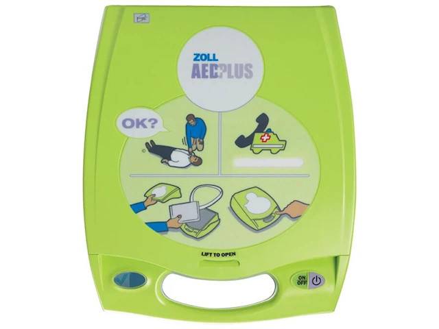 Zoll AED Plus Hjärtstartare