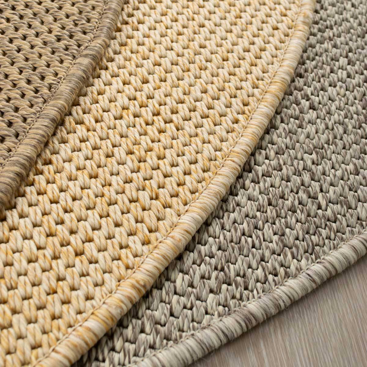 Udendørstæppe Monaco Grey Mix Ø240.