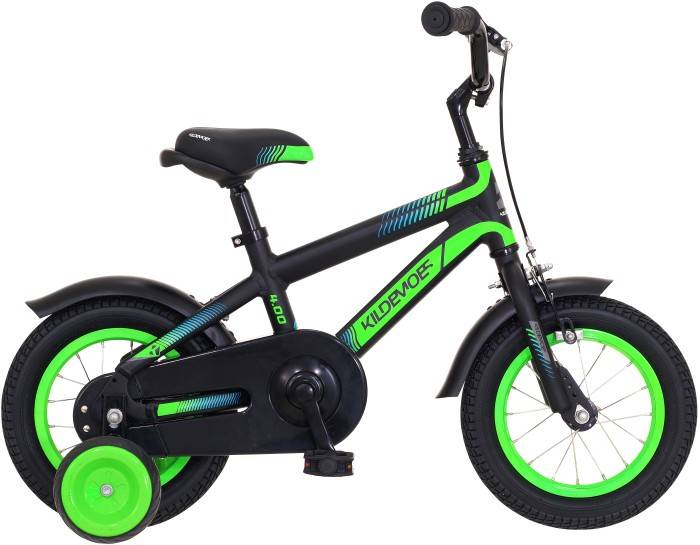 Kildemoes Bikerz 12" Dreng Farve - Sort , Stelstørrelse - 12"