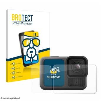 BROTECT AirGlass protective glass armor film for GoPro  Hero 13 Black