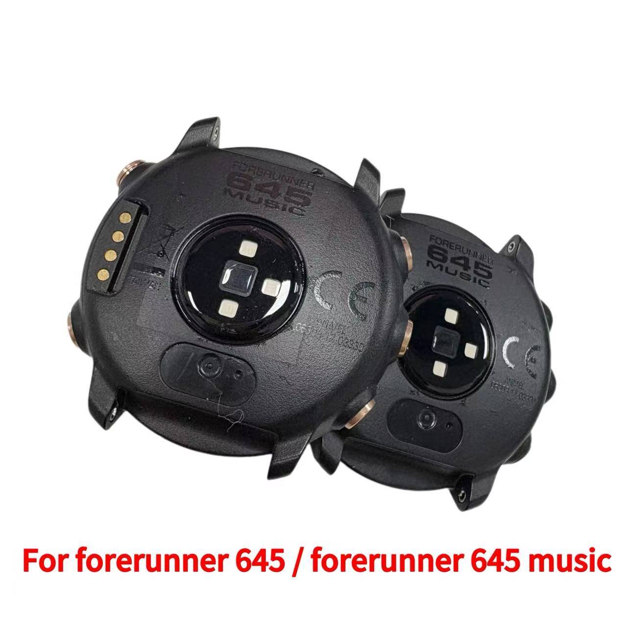 Back Cover For GARMIN Forerunner 645 / Forerunner 645 Music Rear Cover Handheld Replacement Without Battery