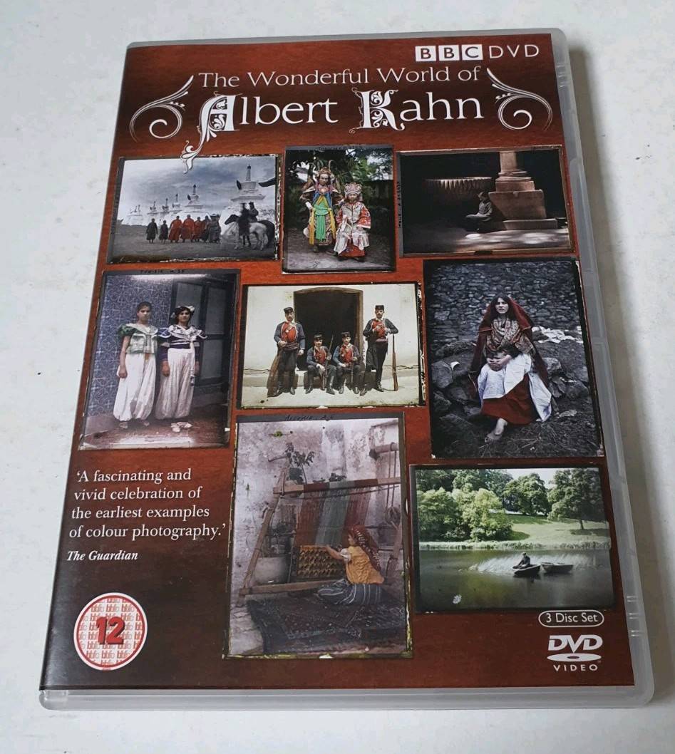 The Wonderful World Of Albert Kahn – Britisk DVD-boks