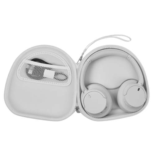 PAIYULE Hörlursfodral för Sony WH-CH730N 720N 520, för JBL Tune 720, vit | Bred passform hörlursfodral för Sony Wireless Headset, gjord för daglig förvaring och resor, endast låda