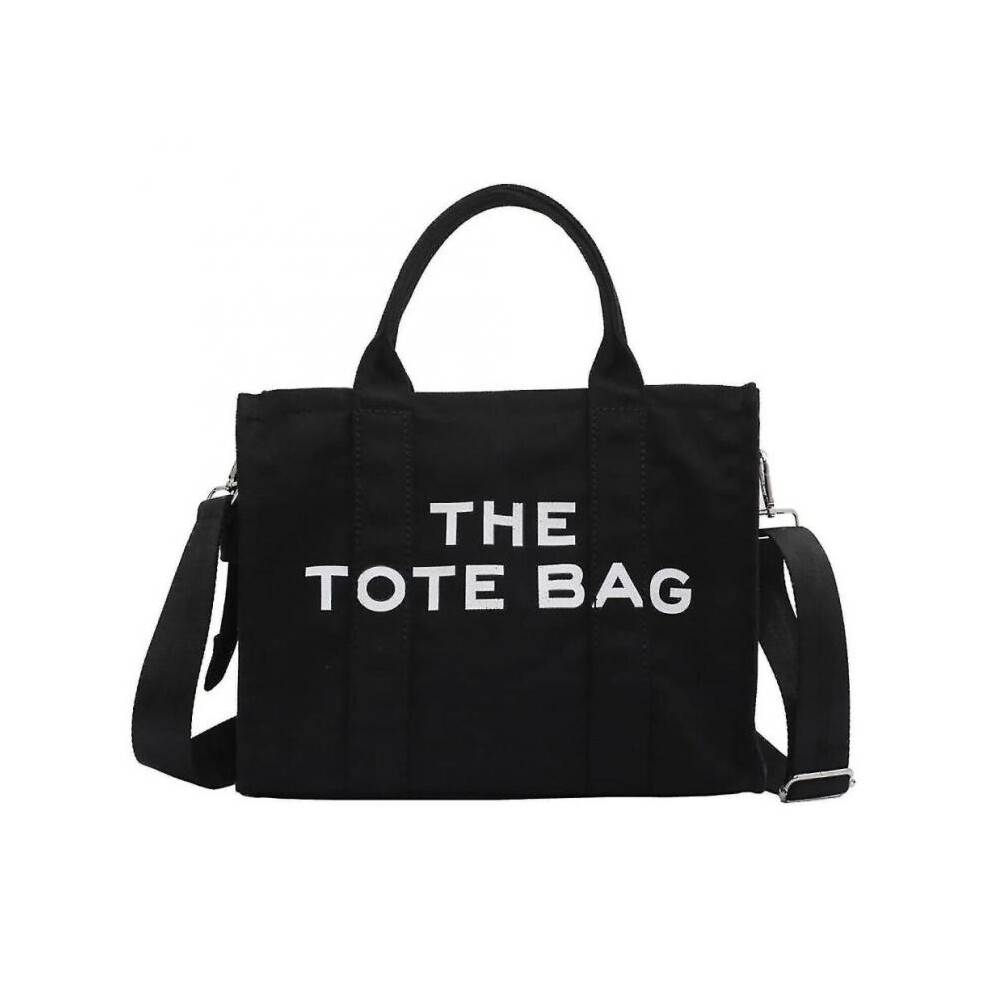 The Marc Jacobs Large Tote Bag Khaki Canvas Handbag Fashion Items-colorblack