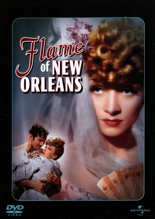 DVD - Flame of New Orleans (Marlene Dietrich) (1941) (Beg)