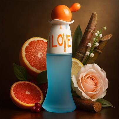 MOSCHINO BILLIG OCH CHIC I LOVE LOVE 50ML EAU DE TOILETTE FÖR KVINNOR