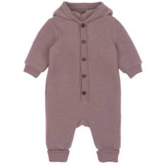 Mikk-line - Uld fleecedragt - Lilla - str. 18 mdr/86 cm