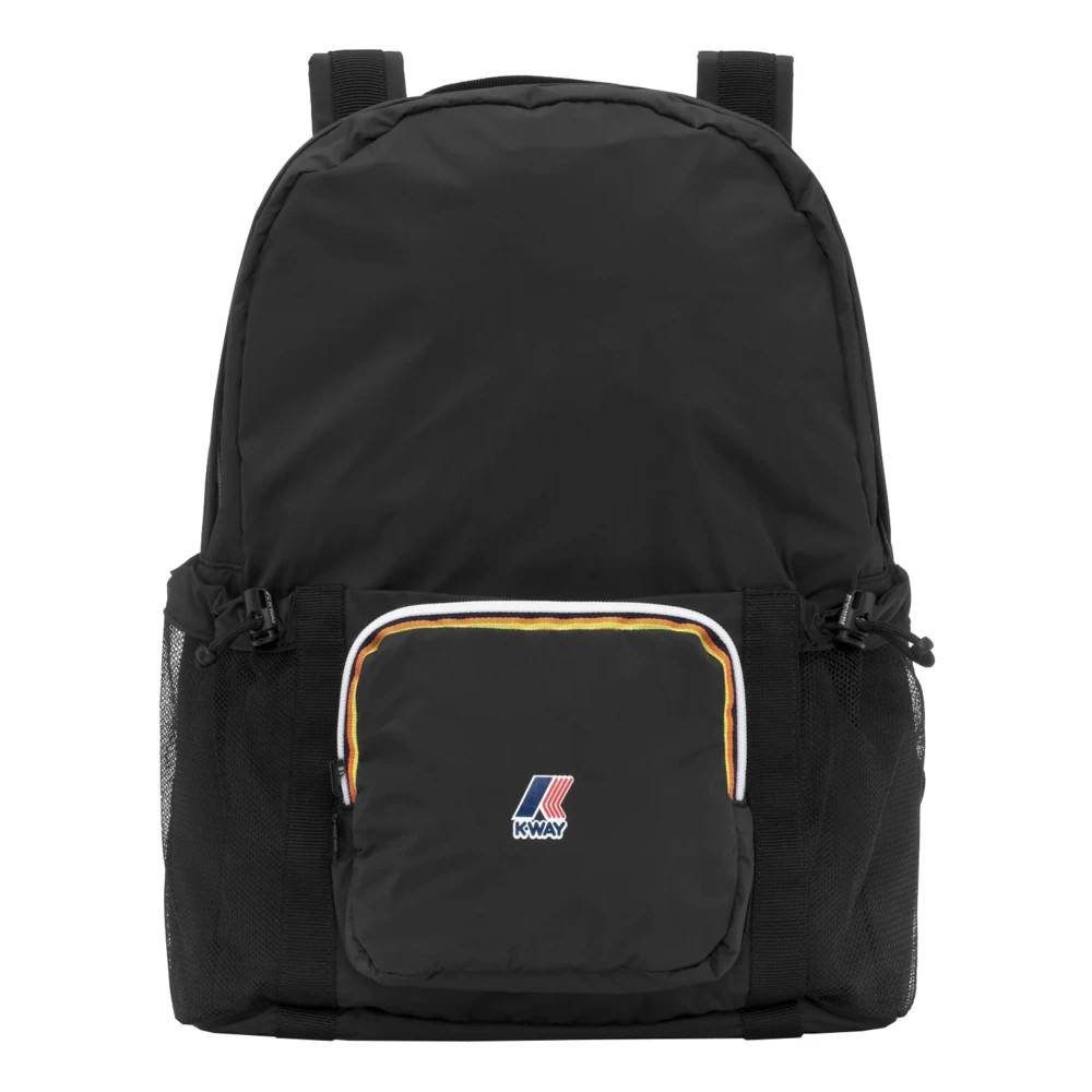 K-Way Le Vrai 4.0 Michel Bag - Tasker - unisex - Sort - ONE SIZE - Uld