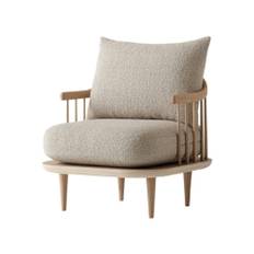 &Tradition Fly Lounge Chair SC10 Loungestol Oiled Oak & Karakorum 003