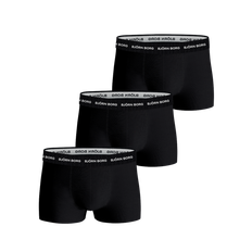 Björn Borg Cotton Stretch Trunk 3-pack Svart, XS