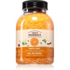 Green Pharmacy Cinnamon & Sweet orange Bath Salt Avslappnande badsalt 1000 g
