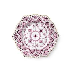 Tallerken med blondekant, Limited Edition, 21 cm