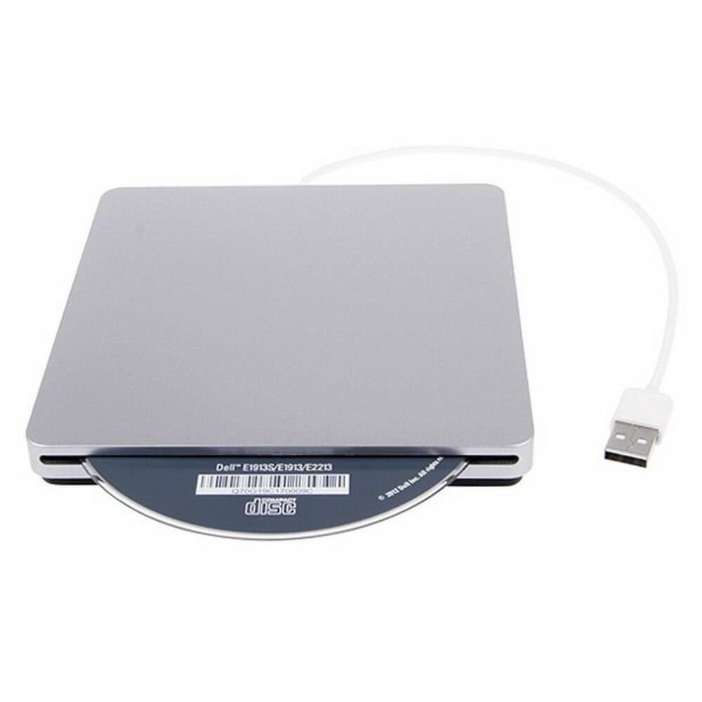 Extern usb-plats i dvd cd-enhet brännare superdrive för apple macbook air pro bekvämlighet för dig att spela musikfilmer