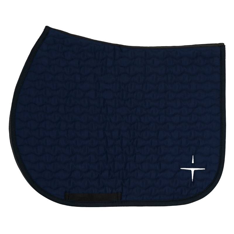 Trolle Projects underlag "Wave Cotton" Jumping - navy.
