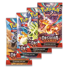 Pokémon TCG: Obsidian Flames Booster Pack (Scarlet & Violet)