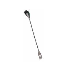 Barske med gaffel Gun metal 30 cm