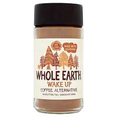 Wake Up kornkaffe med guarana - 125 gram - Whole Earth