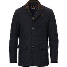 Barbour Lifestyle Quilted Lutz Jacket Navy