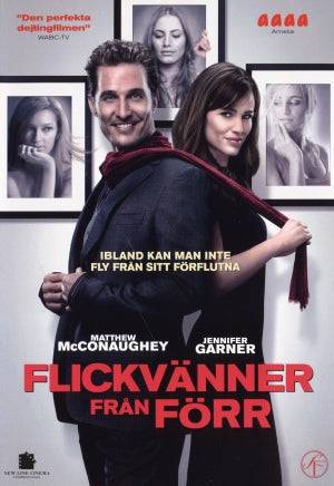 DVD - Flickvänner Från Förr (Beg)