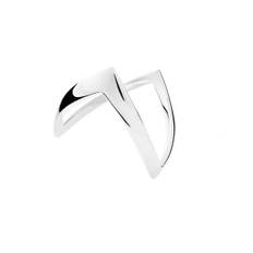 Lund Copenhagen Ring sølv - bispehue 3,5 mm