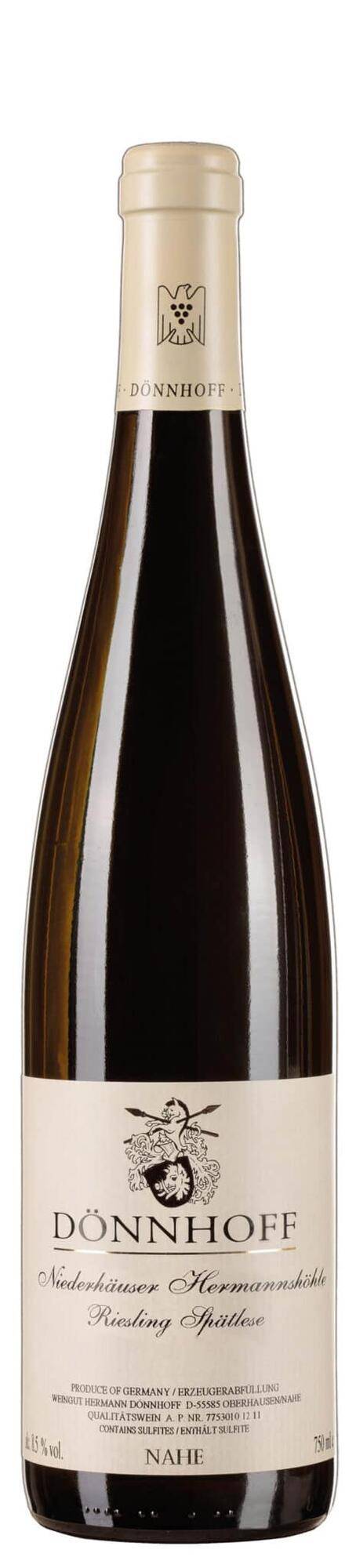 Weingut Dönnhoff - Niederhäuser Hermannshöhle Riesling Spätlese 2015.