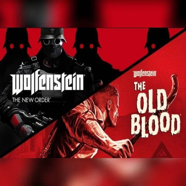 Wolfenstein: The Two-Pack (PC) Steam Gift - GLOBAL.