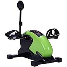 Electric Pedal Exerciser Bike Rehabilitation Machine, Arm Leg & Knee Recovery Peddler Exercise Bike Blood Circulation Fitness Rehab Equipment (F) (C)