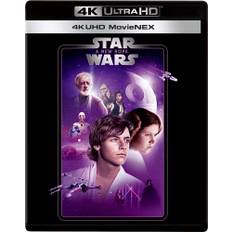 Star Wars Episode New Hope 4K UHD MovieNEX ULTRA 4/A [4K HD+Blu-ray+Digital Copy+MovieNEX World] [Blu-ray]