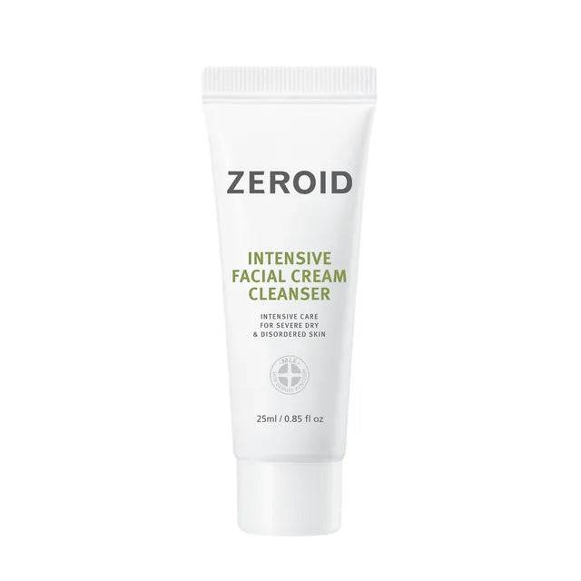 ZEROID - Intensive Facial Cream Cleanser Mini