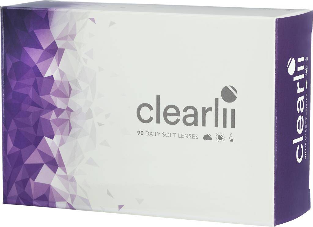 Clearlii Daily -4.25, 90 st