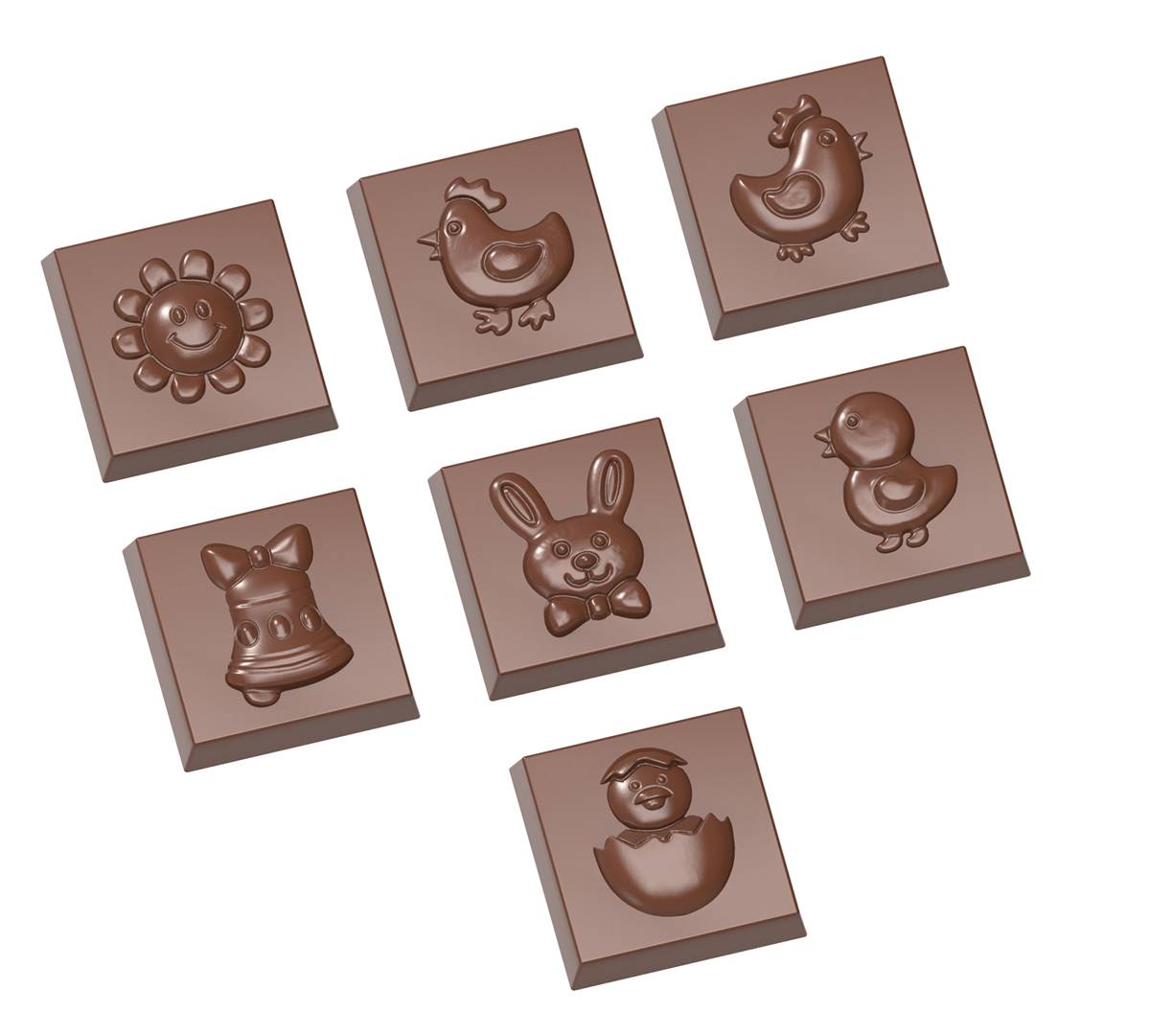Påske Chokoladeform, Chocolate World