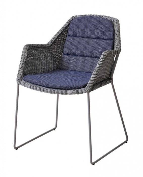 Cane-Line - Breeze Karmstol Ljusgrå