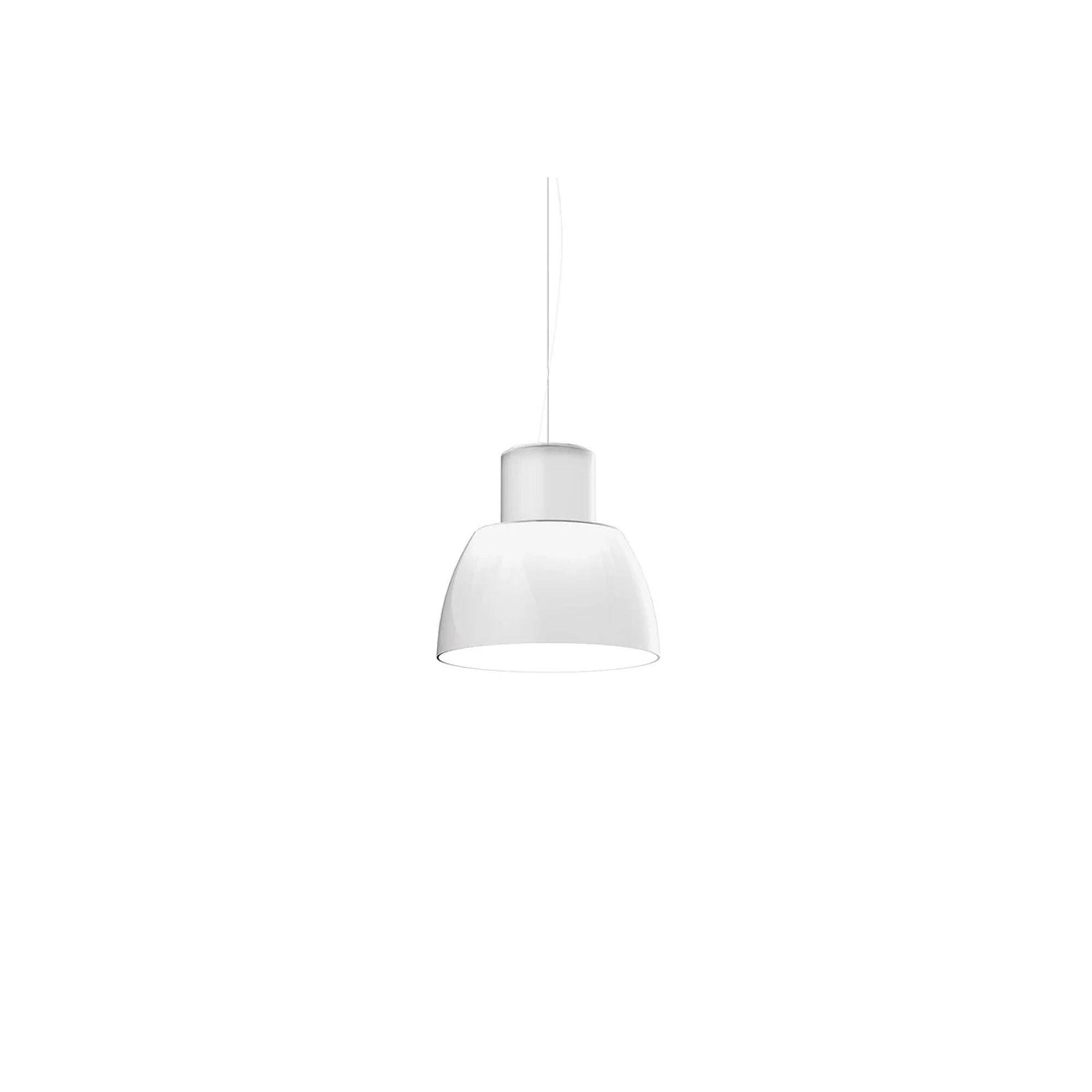 Lorosae Taklampa Ø30 Jasmit Vit