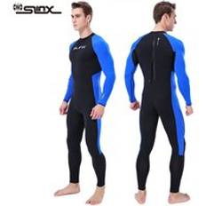 Lycra dykhud, män vuxen ungdom tunn grundläggande våtdräkt rash guard- helkropps uv-skydd - för snorkling surfing spearfishing